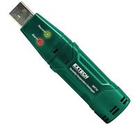 Extech Data Logger Measures Temp & RH USB 16K Readings -40-70°C