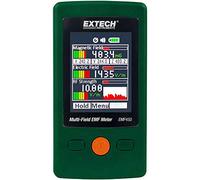 Extech EMF450 Multi-Field EMF Meter, Magnetic, Electric, RF, Color | Magnetic (50/60Hz), electric, RF 50MHz-3.5GHz, triaxial sensor, 2.4in color TFT, audible alarm