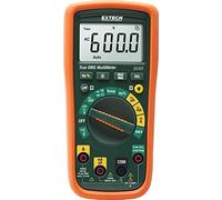 Extech EX355 True RMS Professional Multi-Meter with NCV and Temperature Measurements, Green