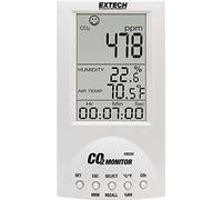 Extech EXTCO220 Air Quality Monitor Desktop Indoor