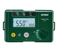 Extech Insulation Tester 250-1000V 5.5GΩ CAT III 600V Ideal for HVAC