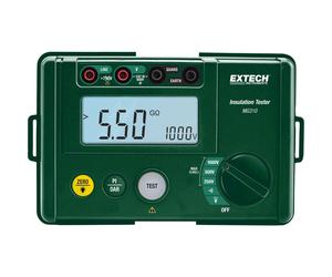 Extech Insulation Tester 250-1000V 5.5GΩ CAT III 600V Ideal for HVAC