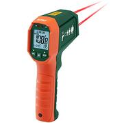 Extech IR320 Dual Laser Infrared Thermometer, IP65, -4 to 1202F, 12:1