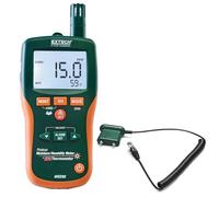 Extech MO290 Pinless Moisture Psychrometer with IR Thermometer