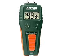 Extech MO55 Combination Pin/Pinless Moisture Meter, Green