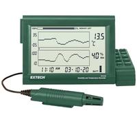 Extech RH520B: Humidity+Temperature Chart Recorder with Detachable Probe, Graphical Datalogger for Humidity/Temperature Measurements and Dew Point Calculation