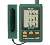 Extech SD800 CO2, Humidity and Temperature Datalogger, SD Card | CO2 0-4000ppm, RH 10-90%, temp 0-50C, SD card Excel recording, selectable sampling, auto/manual ranging