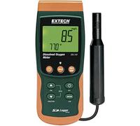 Extech SDL150 Dissolved Oxygen Meter, SD Card Datalogger | Dissolved oxygen 0-20mg/L and 0-100%, temp 32-122F, ATC, SD card Excel logging, dual backlit LCD, zero offset