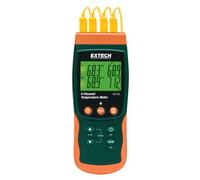 Extech SDL200 Four-Channel Thermometer SD Logger