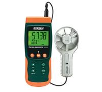 Extech SDL300 Metal Vane Thermo-Anemometer and Datalogger