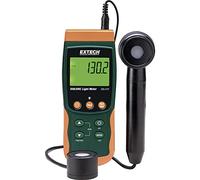 Extech SDL470 UVA/UVC Light Meter, SD Card Datalogger | UVA 365nm and UVC 254nm irradiance, 2/20 mW/cm2, Type K/J input, SD card Excel logging, MIN/MAX, backlit LCD