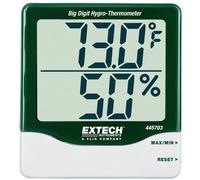 Extech Thermo-hygrometer Green/White Humidity & Temp Max/Min Reset
