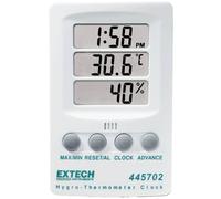 Extech Instruments 445702 Hygro-Thermometer Clock