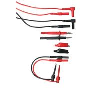 Extech Instruments TL809 Electronic Test Lead Kit,black/red