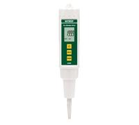 Extech VB400 Pen Vibration Meter, Acceleration and Velocity | RMS acceleration to 20.39g and velocity to 7.87in/s, 10Hz-1kHz, zero adjust, data hold, IP65, magnetic base
