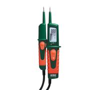 Extech VT30 Multifunction Voltage Tester, 12-600V AC/DC | Voltage 12-600V AC/DC, continuity, phase rotation, backlit LCD, LED, flashlight, CAT III-600V/CAT II-1000V