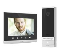 Extel Connect Video Door Intercom 7" Colour Monitor Wi-Fi Grey 720324