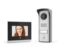 Extel - Visiophone - Extel 4-inch screen, infrared LED night vision, Polarity Project function, Polarity Project function, compatible with all installation media, Thief resistant - 720315