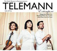 Extempore Ensemble - Telemann: Solos & Trios