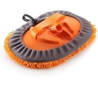 EXTEND-A-REACH Wall Duster Car Duster Chenille Microfiber Cleaning Head // Use by Hand or as Extension Pole Attachment (Pole Sold Separately)
