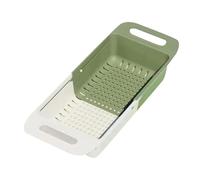 Extend Kitchen Sink Drain Basket | Over The Sink Strainer Colander,Fruit Washer, Sink Drain Basket, Large Capacity Sink Fruit Washing Tray for Kitchen, Outdoors