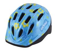 Extend Lilly Junior Helmet XS-S Flowered Blue