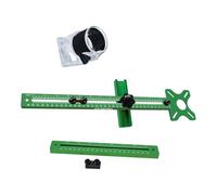 Extendable Access Guide Parenthesis 90 610mm Extent Aluminum Frame with Positioning Hurdles for Wood Whirler Stability Modifiable Woodworking Dance