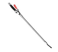 Extendable Air Blow Extensible Nozzle Pneumatic Compressor Tool Antislip Rubber Handle Suitable for Various Angles Metal Handle Blower Tool