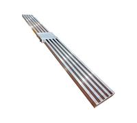 Extendable Aluminum Plank, Adjustable Telescoping Work Plank with Skid-Proof Platform, 26cm Wide, Supports 330lbs, Ideal for Ladder Scaffolding and Construction Projects