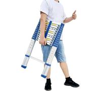 Extendable Aluminum Telescoping Ladder - 26ft (8m) for Home Loft RV Attic Outdoor Use - Lightweight Portable Multi-Purpose Extension Tool