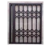 Extendable Anti-Burglar Window Bars with Lock for Sliding Window Security