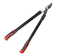 Extendable Anvil Lopper Ratchet Cutter - Red and Black 28-41in