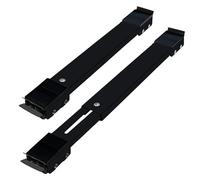 Extendable Appliance Movers 2Pcs, Telescopic Appliance Rollers Universal Appliance Dolly Roller for Furniture Washing Machine Tumble Dryers Fridge Refrigerator Upto 300KG (Black)
