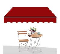 Extendable Arm Sun Shade Awning for Outdoor Use UV Protection Wall Mounted 2x1.5m to 5x3m Ideal for Patio Balcony Crank Operated Versatile Shade Solution
