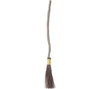 Smiffys Extendable Authentic Broomstick 3 Pieces, 98cm, Halloween Fancy Dress Accessory, Witch Dress Up Accessories