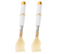 Extendable Back Scratcher 2pcs Metal Telescoping Tool