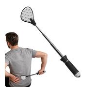 Extendable Back Scratcher | Double Sided Long Handle Scratching Tool,Travel Back Scratcher Massager | for Men Women Kids Hand Neck Head Shoulder, Home Office Use