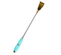 Extendable Back Scratcher, Ergonomic Massager Tool, Sturdy Scratch Reliefs, Lightweight Design, Constructed from Sturdy Abs and Stainless Steel Material, 7.48-20.87in