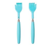 Extendable Back Scratcher, Telescopic Scratching Hand Back Carding Stick, Body Relax Tickle Massage Stick