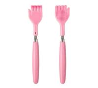 Extendable Back Scratcher, Telescopic Scratching Hand Back Carding Stick, Body Relax Tickle Massage Stick