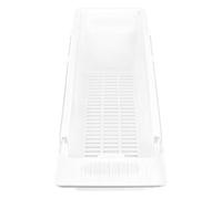 Extendable Bathtub Storage Rack Bath Toy Organizer Storage Basket Bathroom Accessories
