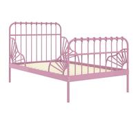 Extendable Bed Frame Metal Home Bed Base Bedstead Set Multi Colours vidaXL