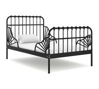 Extendable Bed Frame Metal Home Bed Base Bedstead Set Multi Colours vidaXL