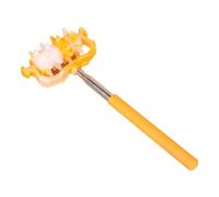 Extendable Body Massage Stick - Telescopic Muscle Roller, acupoints Massager Tool for Back Neck Arms Legs | Handheld Pressure Stick, Compact Relax Roller Tool, Therapeutic Massage for Pain reliefs