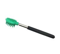 Extendable Body Scratcher: Random , Silicone Bristles For Hand Tickling | Shower Kids Adults Areas Hard To Access Grooming Muscle Stimulator