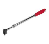 Loops Extendable Breaker Pull Bar - 1/2" Sq Drive Knuckle - 450 to 600mm - Soft Grip Loops Multicolor