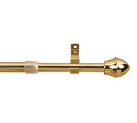 Extendable Cafe Rods Brass 33" - 53" (85cm - 135cm)