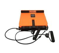 Extendable Calf Wedge - Incline Board Design, Carbon Steel Support Frame, Multi-Angle Adjustable Tool, Lightweight Portable Construction | Apartment Dor Home Gym