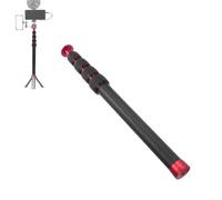 Extendable Camera Aluminum Monopod, Universal 1/4 Screw Tripod Extension Rod Telescopic Stick Rod for Tripod/DSLR Camera LR-255