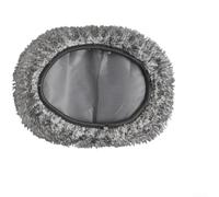 Extendable Car Wash Mop Featuring 15 Degree Bent Pole and Removable Brush Head for Cleaning For Autos, and Dusting (B)